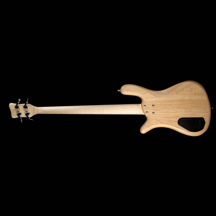 Warwick Pro Series Streamer CV 4 Electric Bass Guitar Natural
