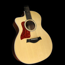Used Taylor 214ce DLX LH Grand Auditorium Acoustic Guitar Natural