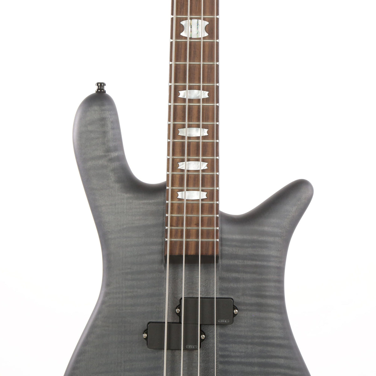 Spector Euro4 LX Electric Bass Guitar Trans Black Stain Matte — 6