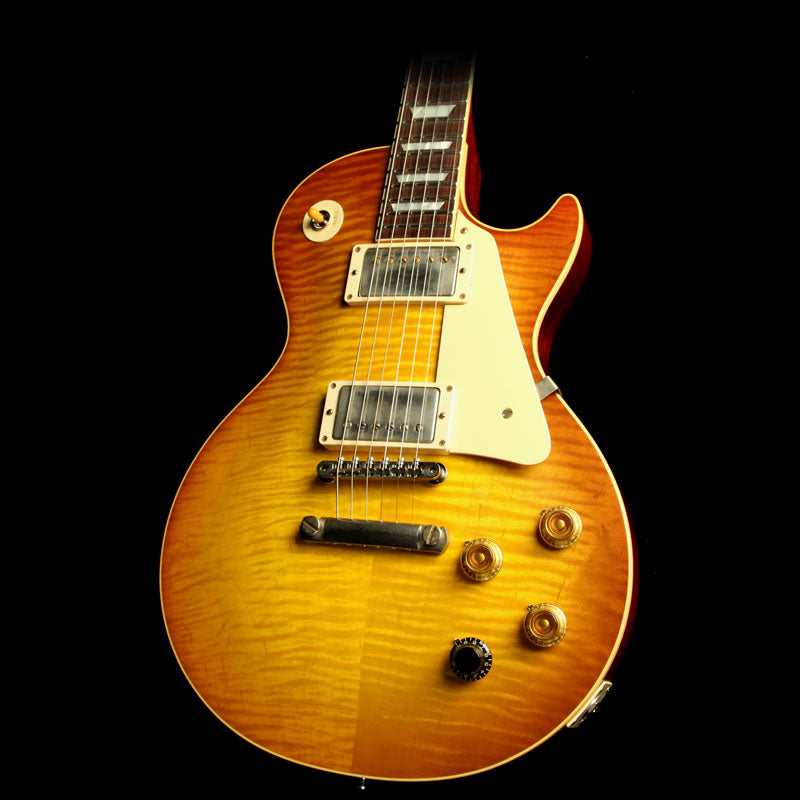 Used Gibson Custom Shop Burstdriver Les Paul Standard Electric Guitar Smoky Quartz — 1