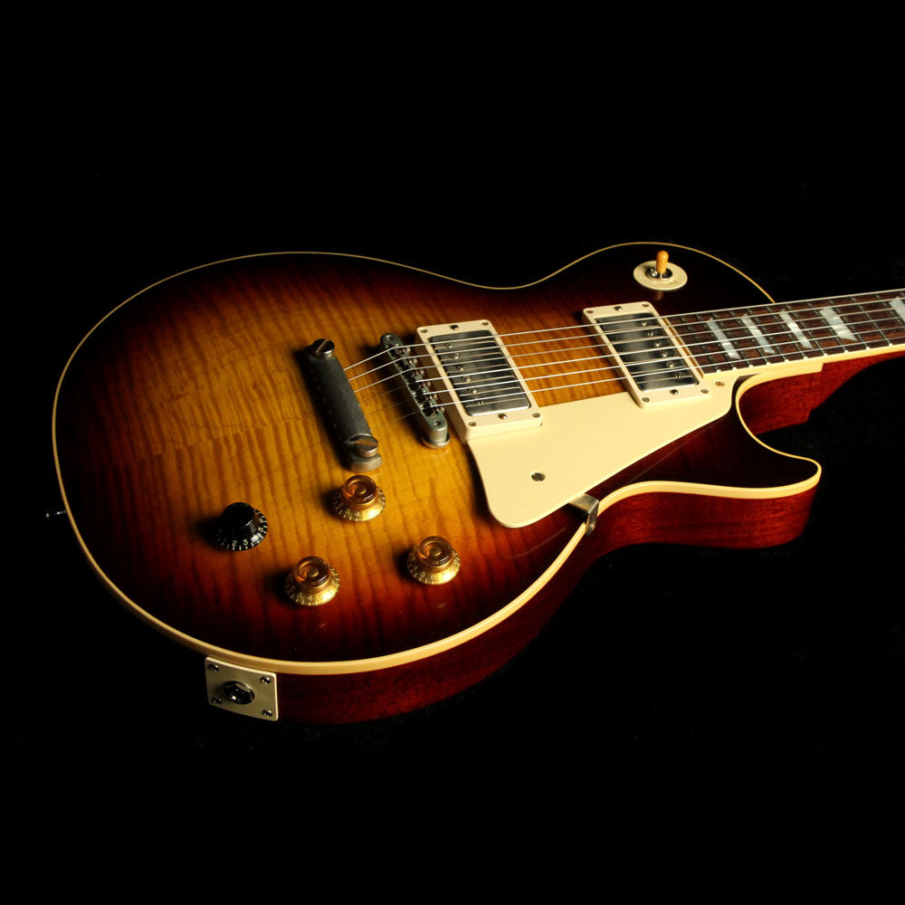 Gibson Custom Shop Burstdriver Les Paul Standard Havana Fade — 5