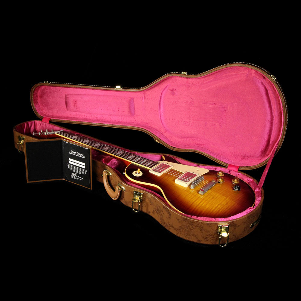 Gibson Custom Shop Burstdriver Les Paul Standard Havana Fade — 7