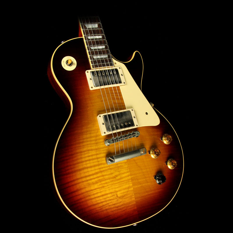 Gibson Custom Shop Burstdriver Les Paul Standard Havana Fade — 1