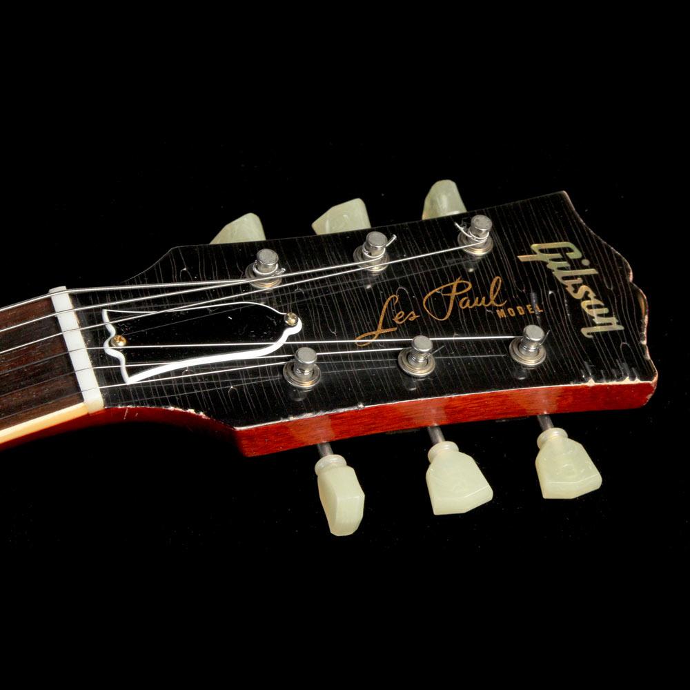 Gibson Custom Shop Les Paul Standard Figured Top Tom Murphy Painted & Aged Electric Guitar Murphy Burst — 4