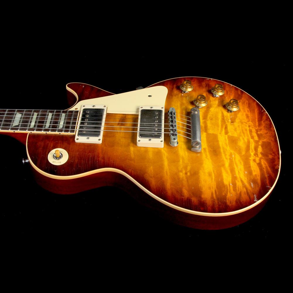 Gibson Custom Shop Les Paul Standard Figured Top Tom Murphy Painted & Aged Electric Guitar Murphy Burst — 5
