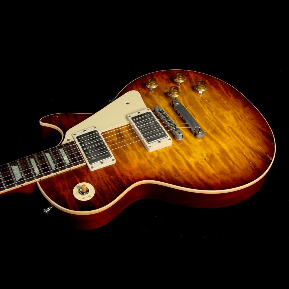 Gibson Custom Shop Les Paul Standard Figured Top Tom Murphy Painted & Aged Electric Guitar Murphy Burst — 6