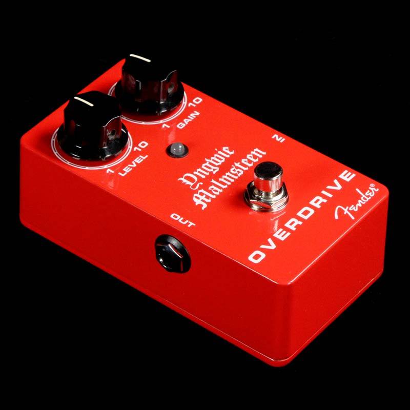 fender malmsteen overdrive pedal Fender Malmsteen Overdrive Pedal