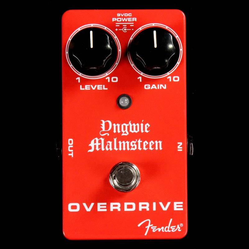 Fender Malmsteen Overdrive Pedal | The Music Zoo