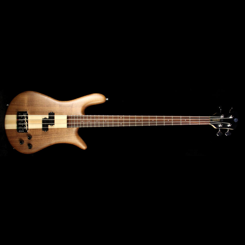 Spector Euro4LE 1977 Electric Bass Guitar Natural — 2
