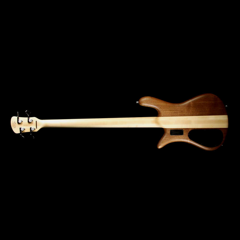 Spector Euro4LE 1977 Electric Bass Guitar Natural — 3