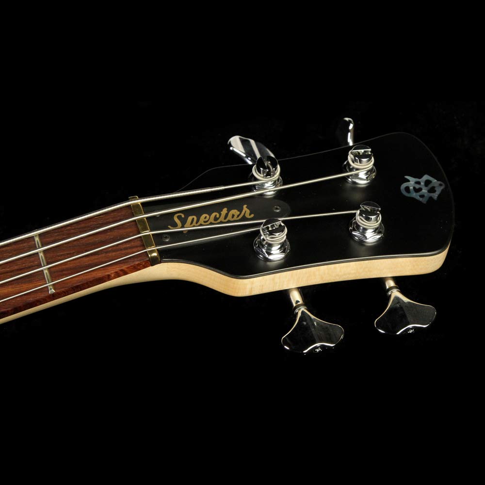 Spector Euro4LE 1977 Electric Bass Guitar Natural — 4