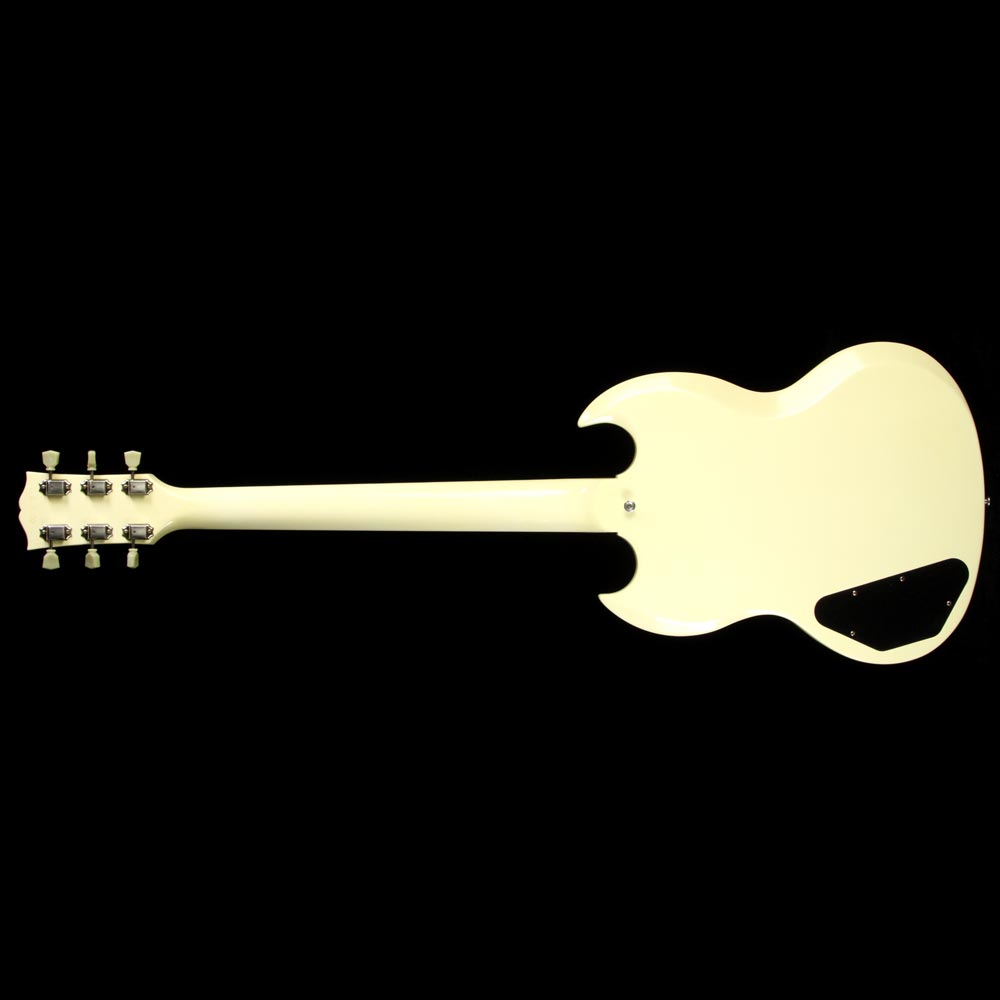 Used 2012 Gibson Custom SG Standard Reissue Electric Guitar White — 3