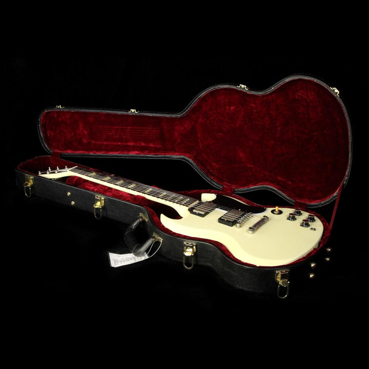 Used 2012 Gibson Custom SG Standard Reissue Electric Guitar White