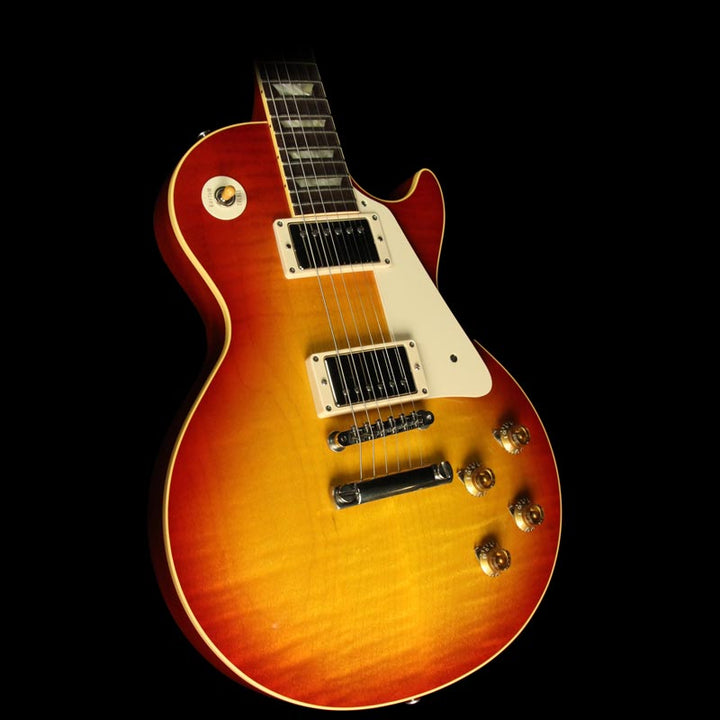 Used 2010 Gibson Custom Shop '59 Les Paul VOS Electric Guitar Cherry Sunburst