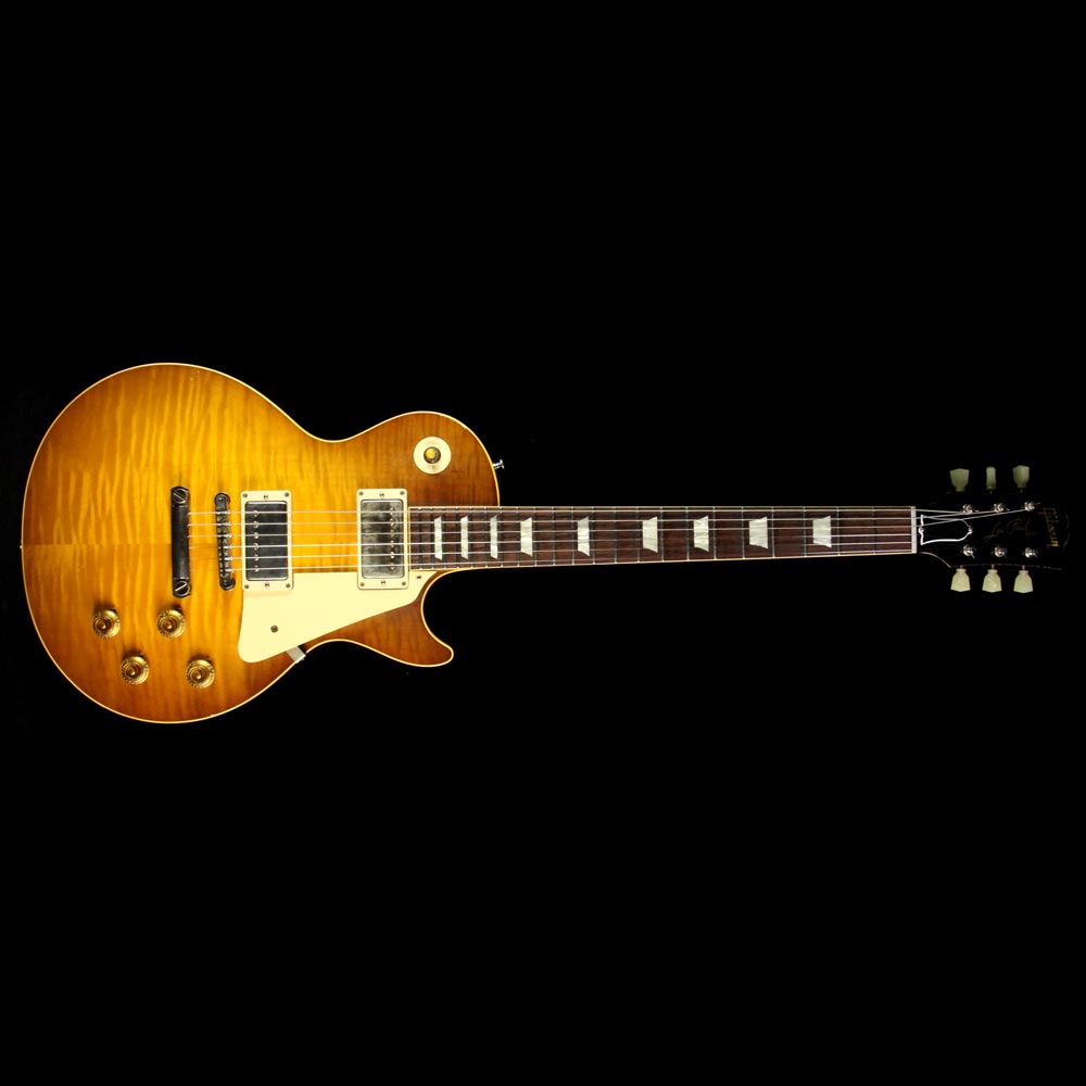 Used 2015 Gibson Custom Shop Collectors Choice 24 Charles Daughtry Nicky 1959 Les Paul Electric Guitar Lemonburst — 2