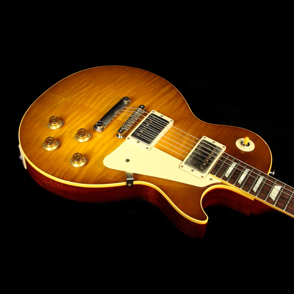 Used 2015 Gibson Custom Shop Collectors Choice 24 Charles Daughtry Nicky 1959 Les Paul Electric Guitar Lemonburst — 5