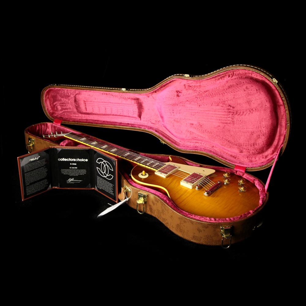 Used 2015 Gibson Custom Shop Collectors Choice 24 Charles Daughtry Nicky 1959 Les Paul Electric Guitar Lemonburst — 7