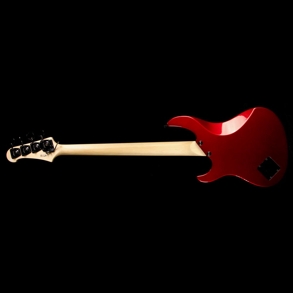 Used Yamaha Attitude II Billy Sheehan Signature Electric Bass Guitar Lava Red — 3