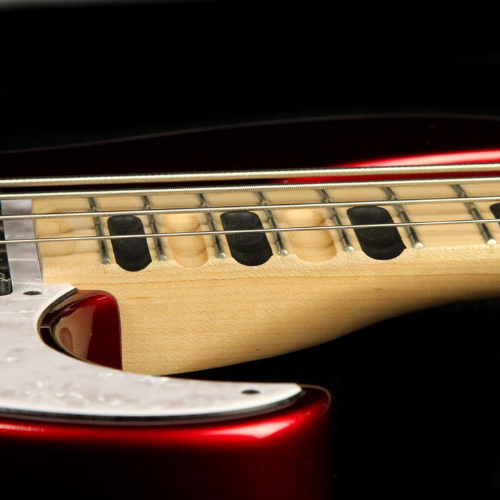 Used Yamaha Attitude II Billy Sheehan Signature Electric Bass Guitar Lava Red