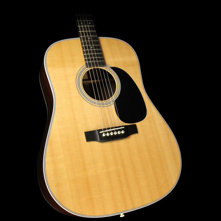 Used Martin D-28P Dreadnought Acoustic Guitar Natural