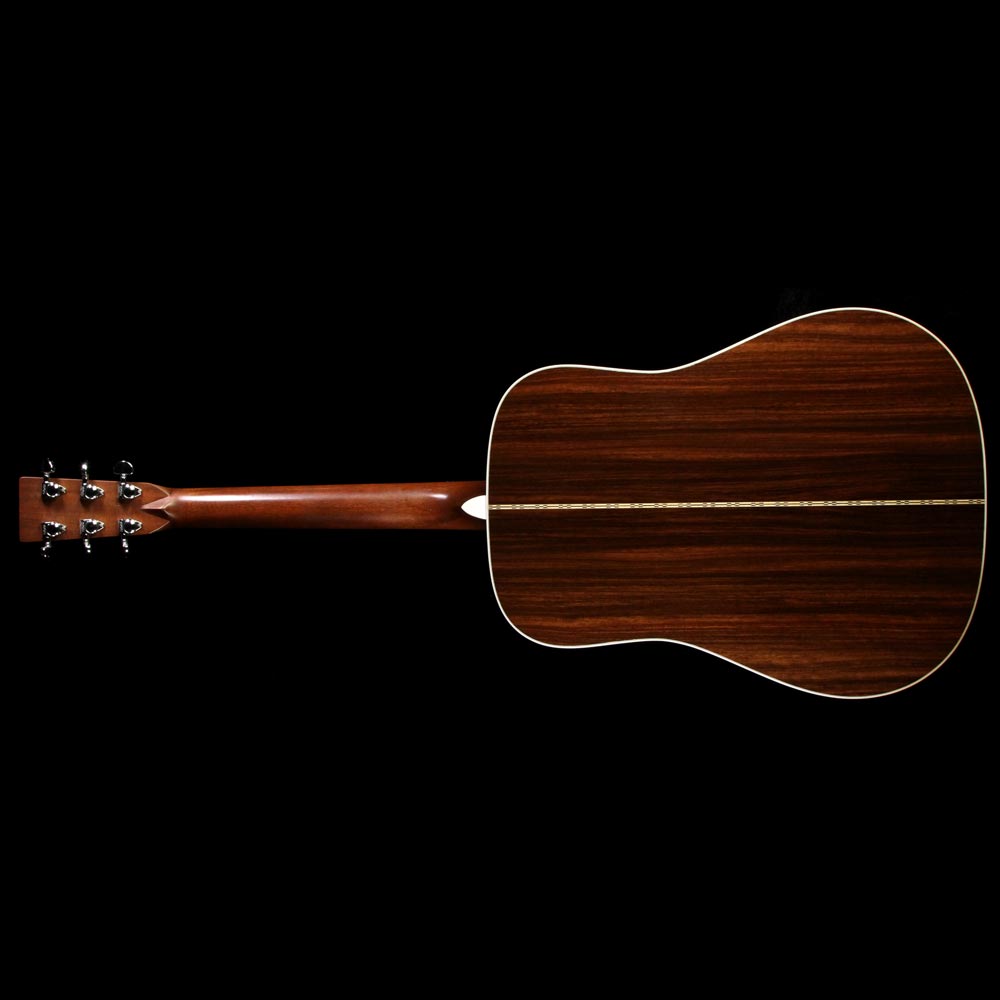 Used Martin D-28P Dreadnought Acoustic Guitar Natural — 3