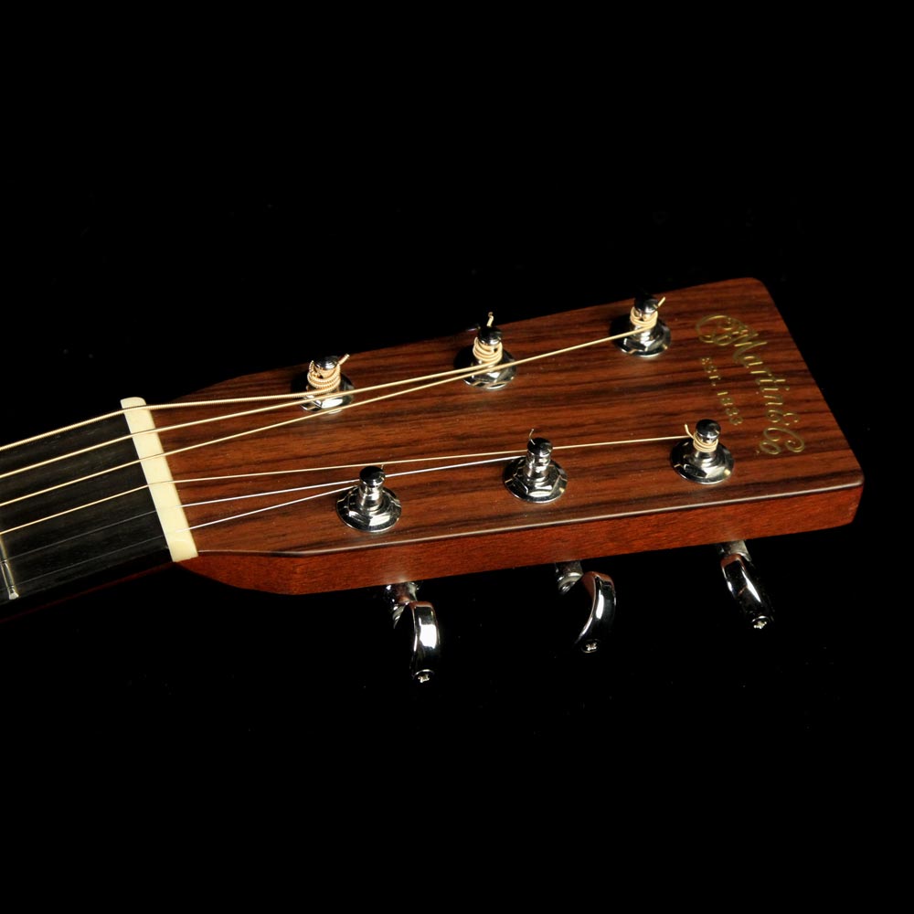 Used Martin D-28P Dreadnought Acoustic Guitar Natural — 4