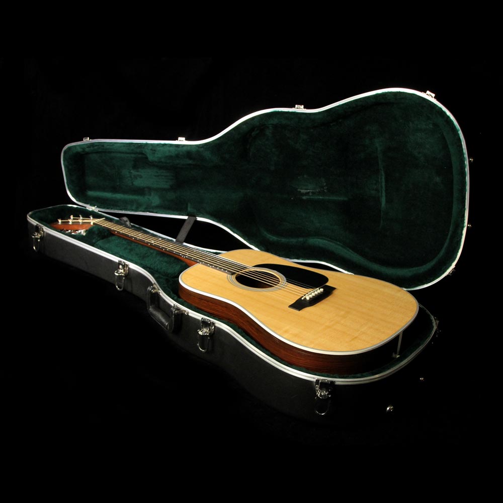 Used Martin D-28P Dreadnought Acoustic Guitar Natural — 5