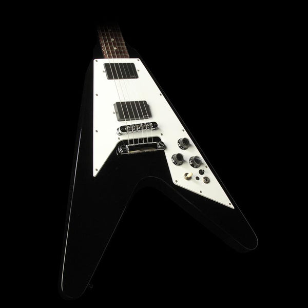 Used Gibson Flying V Faded Electric Guitar RS Guitarworks Refinished Ebony