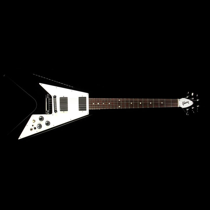Used Gibson Flying V Faded Electric Guitar RS Guitarworks Refinished Ebony