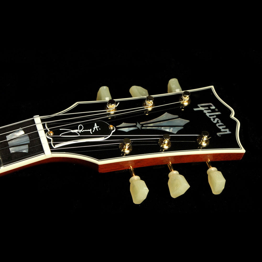 Used Gibson Custom Shop Johnny A. Signature with Bigsby Electric Guitar Sunset Glow — 4