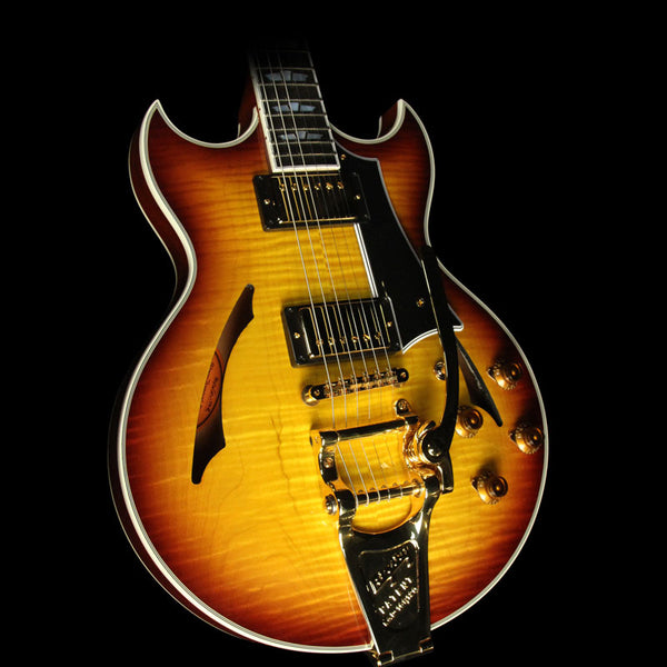Used Gibson Custom Shop Johnny A. Signature with Bigsby Electric Guitar Sunset Glow