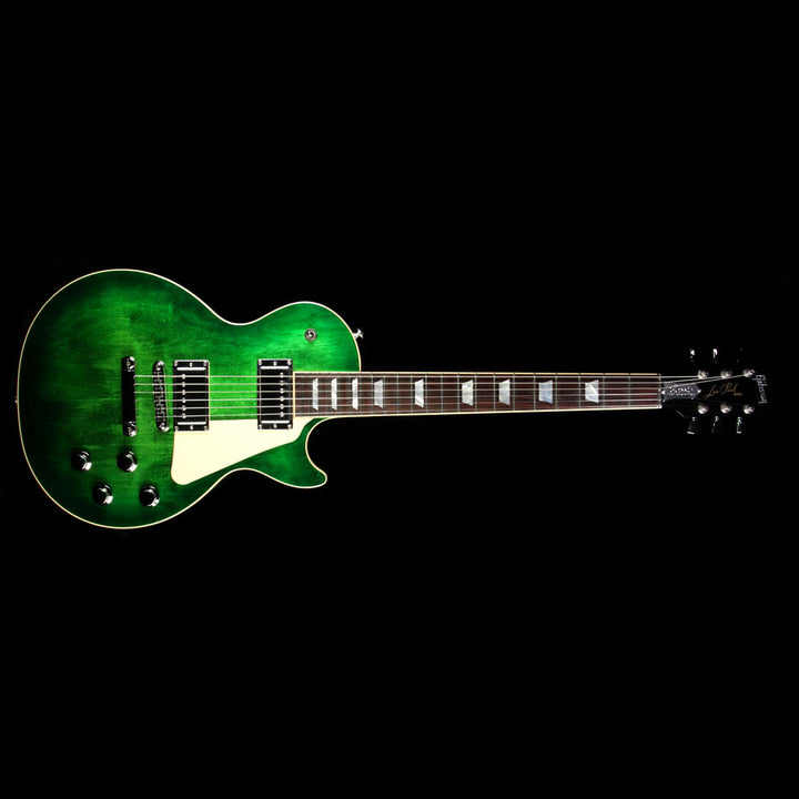 2017 Gibson Les Paul Classic HP Electric Guitar Green Ocean Burst