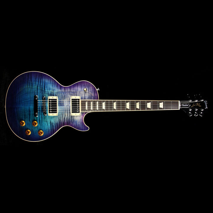 Used 2017 Gibson Les Paul Standard T Electric Guitar Blueberry Burst