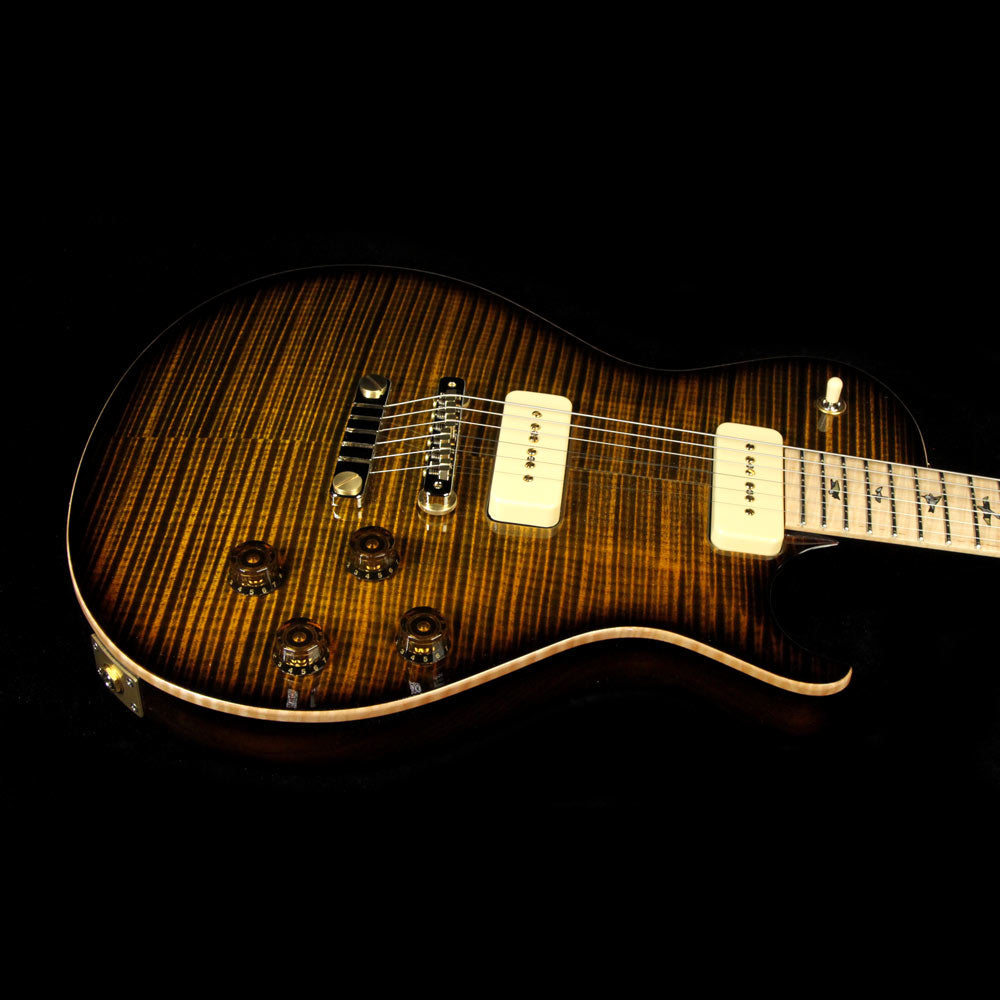 Paul Reed Smith Private Stock McCarty 594 Single Cut Electric Guitar Tiger Eye — 5