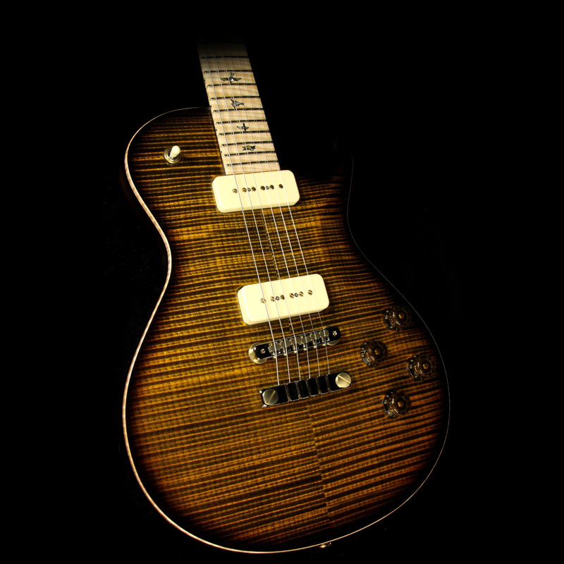 Paul Reed Smith Private Stock McCarty 594 Single Cut Electric Guitar Tiger Eye — 1