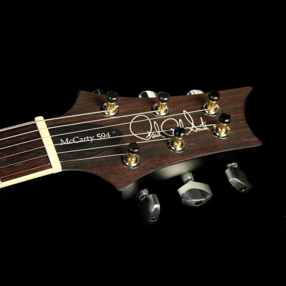 Paul Reed Smith McCarty Singlecut 594 Electric Guitar Satin Black — 4