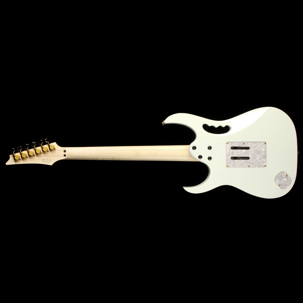 Used Ibanez JEM7V Electric Guitar White — 3
