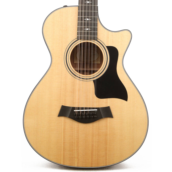 Taylor 352ce 12-Fret Grand Concert 12-String Acoustic Natural
