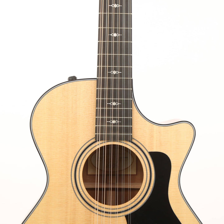 Taylor 352ce 12-Fret Grand Concert 12-String Acoustic Natural