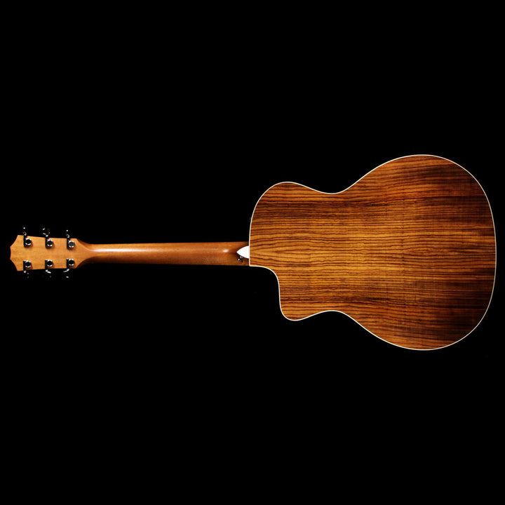 Used Taylor 214ce Deluxe Grand Auditorium Acoustic Guitar Sunburst