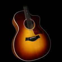 Used Taylor 214ce Deluxe Grand Auditorium Acoustic Guitar Sunburst