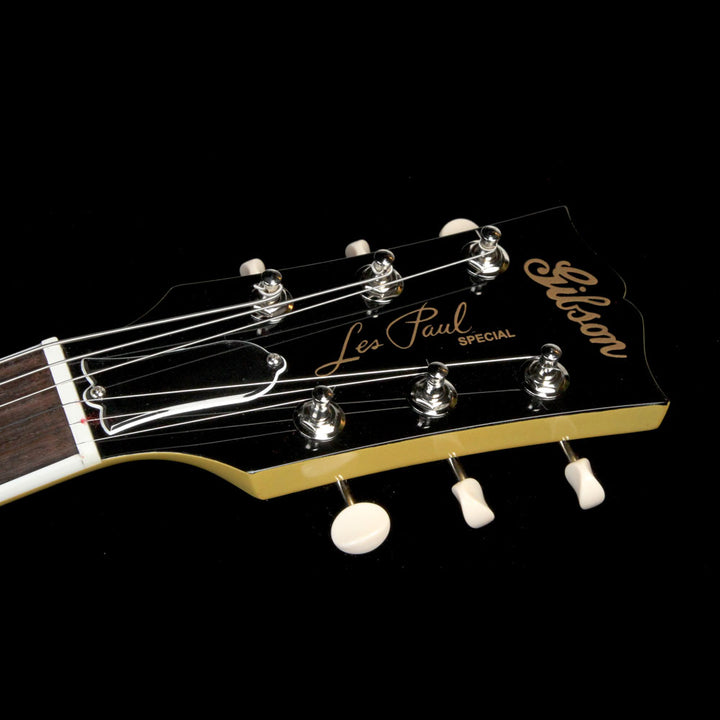 Gibson 2018 Limited Les Paul Special Doublecut Electric Guitar TV Yellow