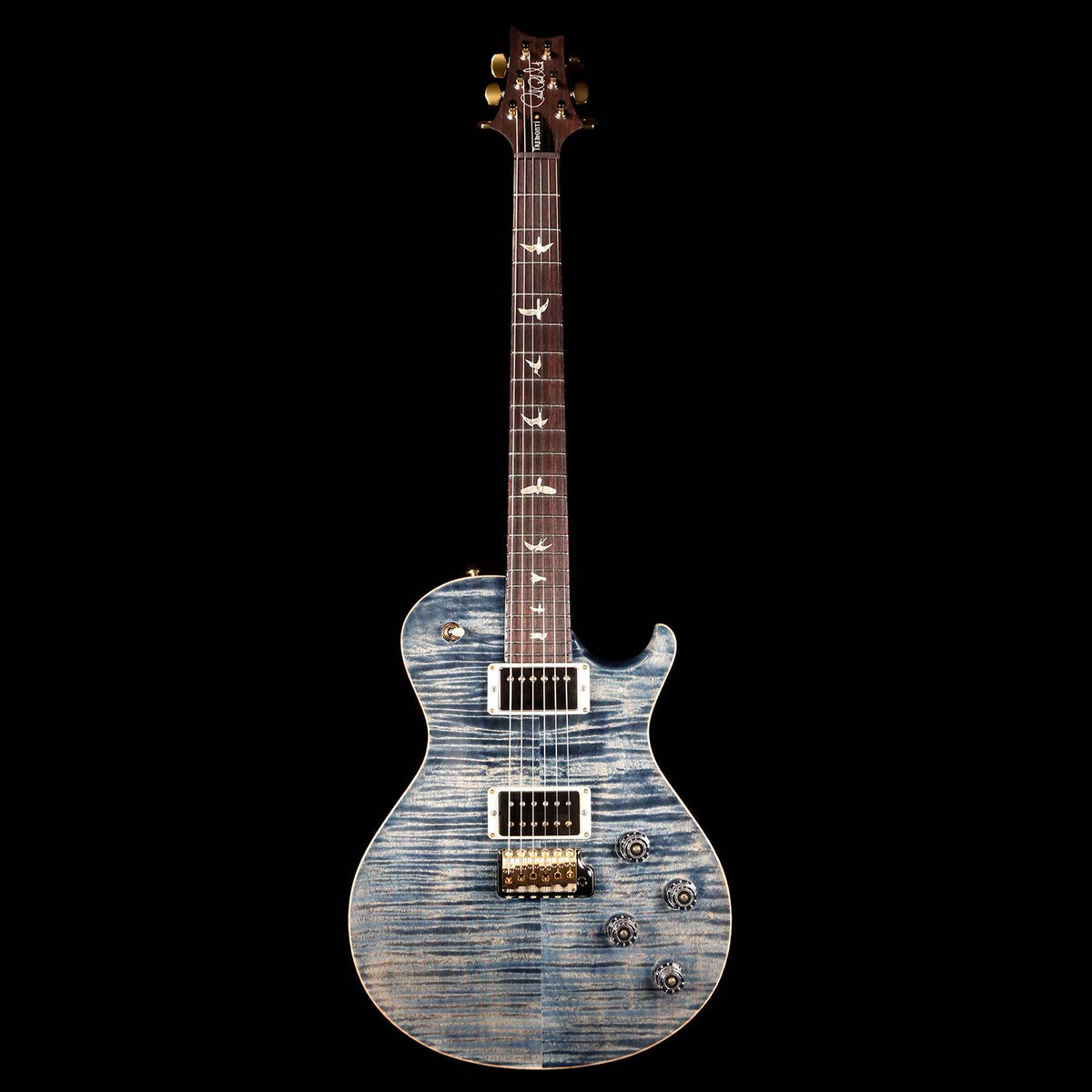 Paul Reed Smith Tremonti Signature 10 Top Faded Whale Blue — 2