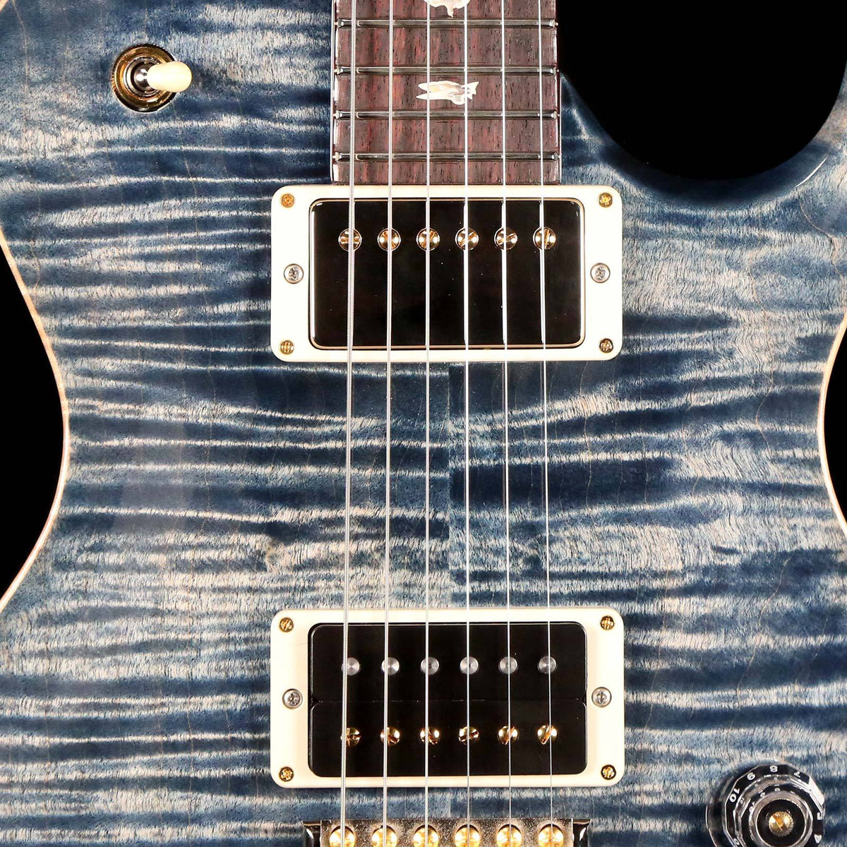 Paul Reed Smith Tremonti Signature 10 Top Faded Whale Blue — 6