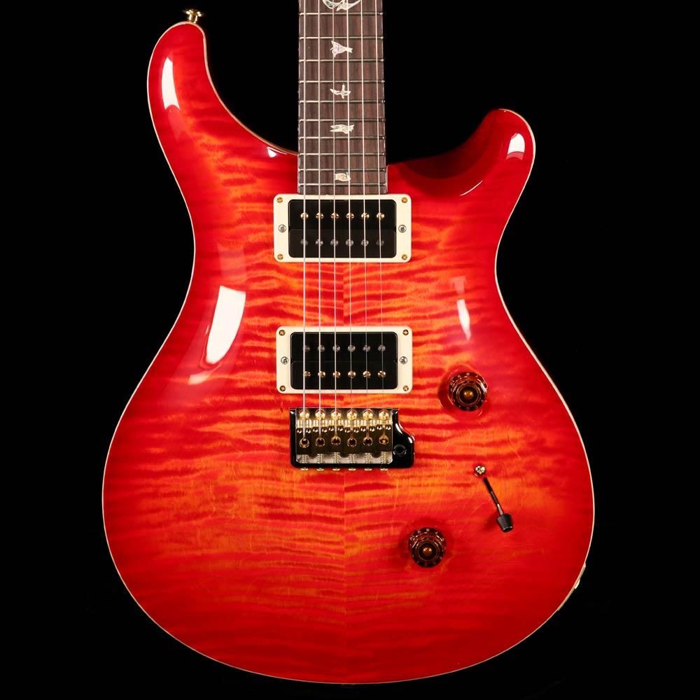 PRS Custom 24 Ten-Top Blood Orange — 1
