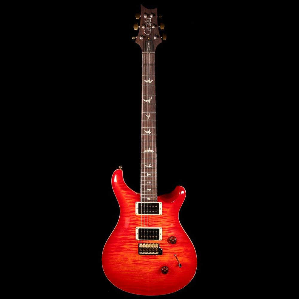 PRS Custom 24 Ten-Top Blood Orange — 2
