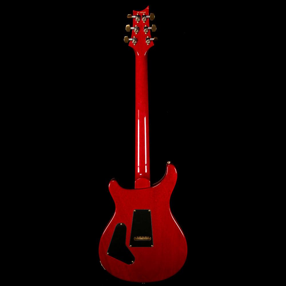 PRS Custom 24 Ten-Top Blood Orange — 3