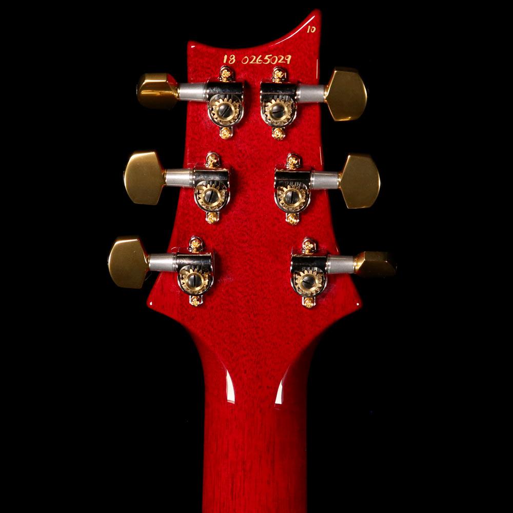 PRS Custom 24 Ten-Top Blood Orange — 5