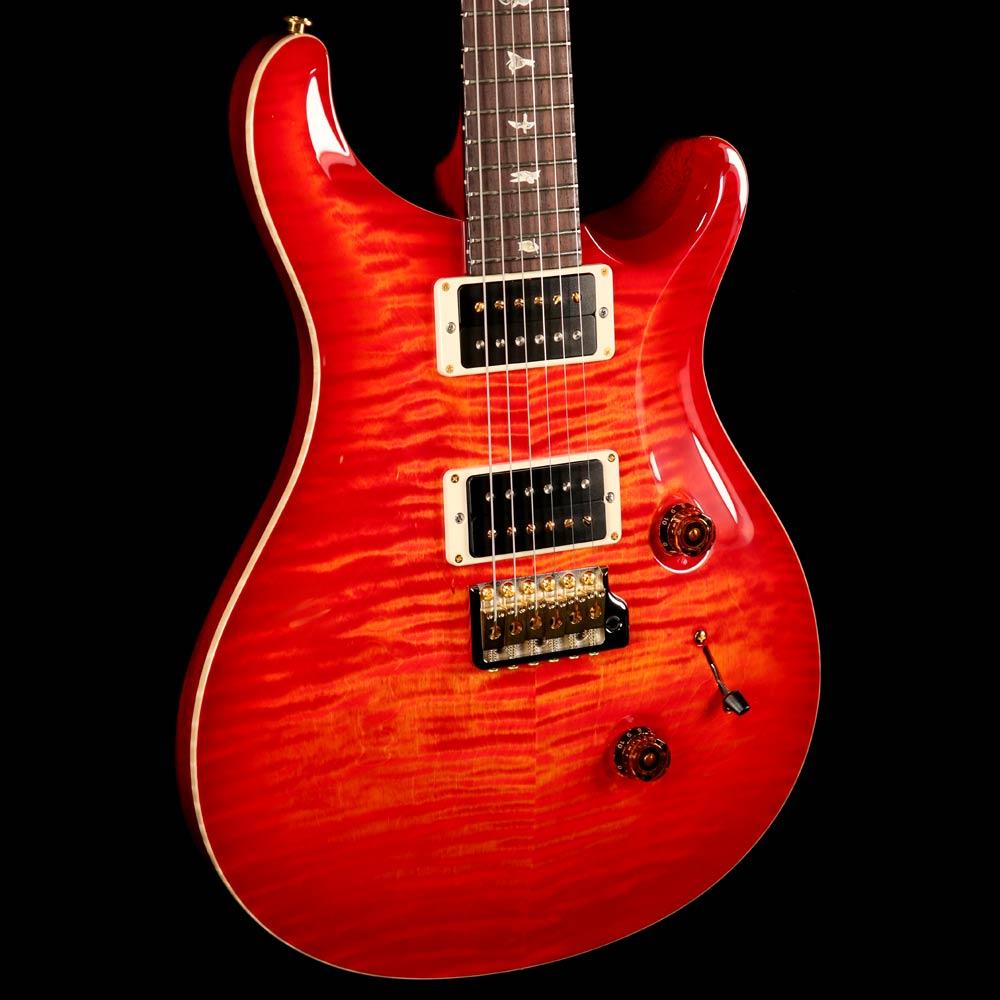 PRS Custom 24 Ten-Top Blood Orange — 6