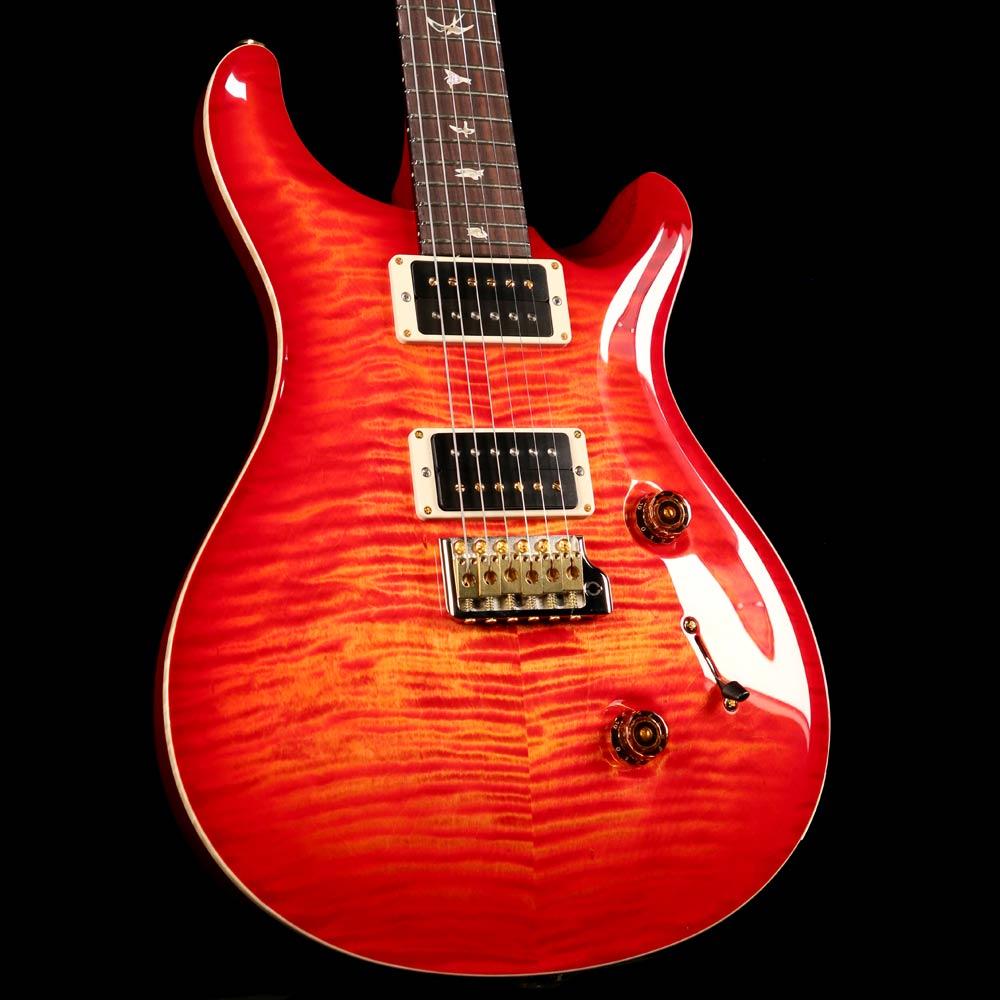 PRS Custom 24 Ten-Top Blood Orange — 8